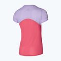 Dámské běžecké tričko Mizuno DryAeroFlow Tee sunkissed coral 2