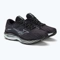 Dámské běžecké boty Mizuno Wave Rider 27 Width ebony/snowcrest/black 5