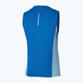 Pánské běžecké tílko tank top  Mizuno Aero Tank federal blue 2