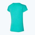 Dámské běžecké tričko Mizuno Impulse Core RB Tee blue turquoise 2