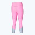 Dámské legíny Mizuno Impulse Core 3/4 lilac chiffon 2