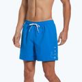 Pánské plavecké šortky Nike Swoosh Break 5" Volley modré NESSC601-458