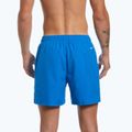Pánské plavecké šortky Nike Swoosh Break 5" Volley modré NESSC601-458 2