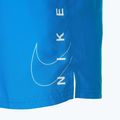 Pánské plavecké šortky Nike Swoosh Break 5" Volley modré NESSC601-458 5