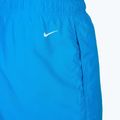 Pánské plavecké šortky Nike Swoosh Break 5" Volley modré NESSC601-458 6