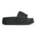 Dámské nazouváky KARL LAGERFELD Condominium Nft Relief black rubber