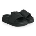 Dámské nazouváky KARL LAGERFELD Condominium Nft Relief black rubber 2