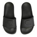 Dámské nazouváky KARL LAGERFELD Condominium Nft Relief black rubber 4