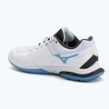 Badmintonové boty Mizuno Wave Fang 2 white/pink tetra/all abroad 3