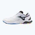 Badmintonové boty Mizuno Wave Fang 2 white/pink tetra/all abroad 8