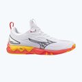 Volejbalové boty Mizuno Wave Luminous 3 white/fiery coral 2/citrus 8