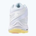 Dámské volejbalové boty Mizuno Wave Voltage 2 Mid white/calypso coral/pale banana 10
