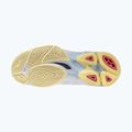 Dámské volejbalové boty Mizuno Wave Voltage 2 Mid white/calypso coral/pale banana 11