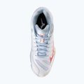 Dámské volejbalové boty Mizuno Wave Voltage 2 Mid white/calypso coral/pale banana 12