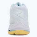 Dámské volejbalové boty Mizuno Wave Voltage 2 Mid white/calypso coral/pale banana 6