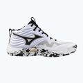 Volejbalové boty Mizuno Wave Momentum Elite Mid white/black/ge gold 8