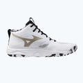 Volejbalové boty Mizuno Wave Momentum Elite Mid white/black/ge gold 9