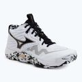 Volejbalové boty Mizuno Wave Momentum Elite Mid white/black/ge gold