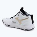 Volejbalové boty Mizuno Wave Momentum Elite Mid white/black/ge gold 3