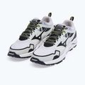 Boty Mizuno Wave Daichi LS gf white/black/daiquiri green 2
