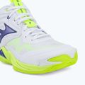 Volejbalové boty Mizuno Wave Momentum Elite Mid white/lightning yellow/dazzling blue 7