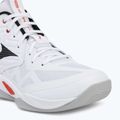 Volejbalové boty Mizuno Wave Momentum Pro Mid white/black/fiery red 7