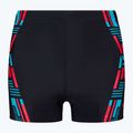 Pánské plavecké šortky Speedo Tech Print black/orange
