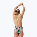 Dámské jednodílné plavky Speedo FL Printed V-Back tropicana/black 2