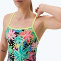 Dámské jednodílné plavky Speedo FL Printed V-Back tropicana/black 4