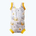 Dětské jednodílné plavky Splash About Happy Nappy flowy meadow