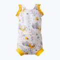 Dětské jednodílné plavky Splash About Happy Nappy flowy meadow 2