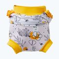 Dětské jednodílné plavky Splash About Happy Nappy flowy meadow 3