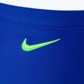 Dětské plavecké boxerky Nike Multi Logo Square Leg modré NESSD042-494 4