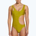 Dámské jednodílné plavky Nike Block Texture gold NESSD288-314 4