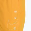Dětské plavecké šortky Nike Split Logo 4" Volley laser orange 3