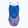 Dětské jednodílné plavky  Nike Hydrastrong Lace Up Back university blue 2