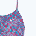 Dětské jednodílné plavky  Nike Hydrastrong Lace Up Back university blue 3