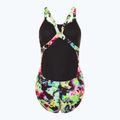 Dámské jednodílné plavky  Nike Hydrastrong Multi Print Fastback rainbow 2
