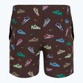 Pánské plavecké šortky Nike Multi Print 5" Volley baroque brown 6