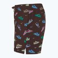 Pánské plavecké šortky Nike Multi Print 5" Volley baroque brown 7