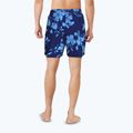 Pánské plavecké šortky Nike Fine Floral 7" Volley midnight navy 3