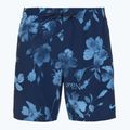 Pánské plavecké šortky Nike Fine Floral 7" Volley midnight navy 5