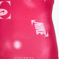 Dětské jednodílné plavky Nike Hydrastrong Fastback rush pink 3
