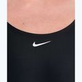 Dámské jednodílné plavky Nike Logo Tape Fastback black 4