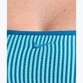 Horní díl plavek Nike Ripple Texture Bralette Classic Bikini bleached turquoise 4
