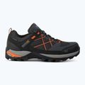 Pánské trekové boty REGATTA Samaris III Low granite/blaze orange 9