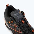 Pánské trekové boty REGATTA Samaris III Low granite/blaze orange 13