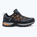 Pánské trekové boty REGATTA Samaris III Low granite/blaze orange 2