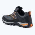 Pánské trekové boty REGATTA Samaris III Low granite/blaze orange 3