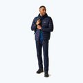 Pánská bunda REGATTA Hooded Marizion black navy/olympian blue 2